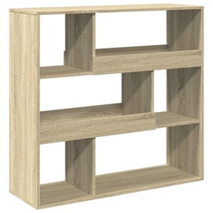 vidaXL Bibliothèque/Séparateur de pièce chêne sonoma 100x33x94 5 cm