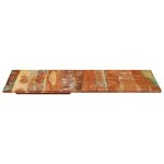 vidaXL Dessus de table rectangulaire 60x140 cm 25-27 mm Bois récupéré