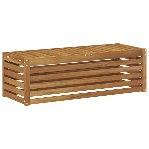 vidaXL Banc de Jardin Bois d'Acacia Massif Naturel 115 x 43 x 37 cm