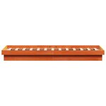 vidaXL Cadre de lit à LED sans matelas 135x190 cm bois massif