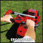 Einhell tondeuse à gazon sans fil rasarro 2x4 0ah 36v