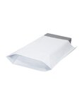 (lot  de 250 pochettes) pochette plastique opaque à soufflet de fond 510 x 460mm