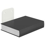 vidaXL Étagère flottante avec étagère 24 Pièces Blanc 6 x 10 8 x 6 6 cm
