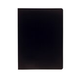 Protège-documents en polypropylène souple OPAK 200 vues - A4 - Noir x 8 EXACOMPTA