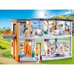 Playmobil 70190 - city life - hôpital aménagé