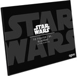 Pièce de monnaie en Argent 2 Dollars g 31.1 (1 oz) Millésime 2025 Blueprint TIE FIGHTER