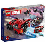LEGO® Marvel Super Heroes™ 76244 : Aventure avec Spider-Man et Morbius