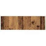 vidaXL Ensemble de meuble TV mural 7 Pièces vieux bois bois d'ingénierie