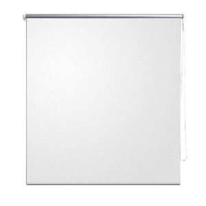 Store enrouleur occultant 120 x 175 cm blanc