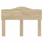 vidaXL Tête de lit Chêne Sonoma 120 cm Bois d'ingénierie