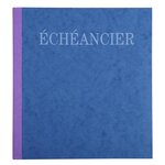 Piqûre 21x19cm échéancier tracé journal 80 pages x 5 EXACOMPTA