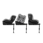 Siège auto Pivotant 360° Sirona G i-Size Plus - Stone Grey