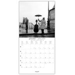 Grand Calendrier Mural 29x29 Cm - 2025 - Robert Doisneau - Draeger paris