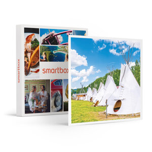 SMARTBOX - Coffret Cadeau 5 jours insolites en tipi près du Mans -  Séjour