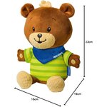 Ravensburger 04560 - Ministeps Ours en Peluche Butz
