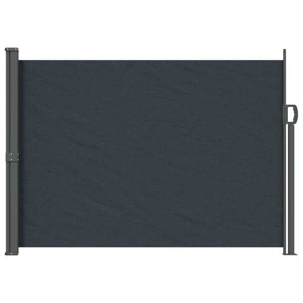 vidaXL Store latéral rétractable 120 x 300 cm 100  polyester fer acier