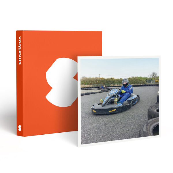 SMARTBOX - Coffret Cadeau Sensations karting -  Sport & Aventure