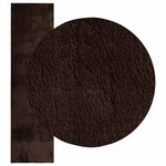 vidaXL Tapis doux à poils moyens et lavable HUARTE Marron 1000 x 80 cm