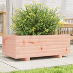 vidaXL Jardinière 70x40x26 5 cm bois massif douglas