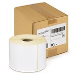 Étiquette papier thermique direct mandrin 25 mm 70x45 mm (lot de 980)