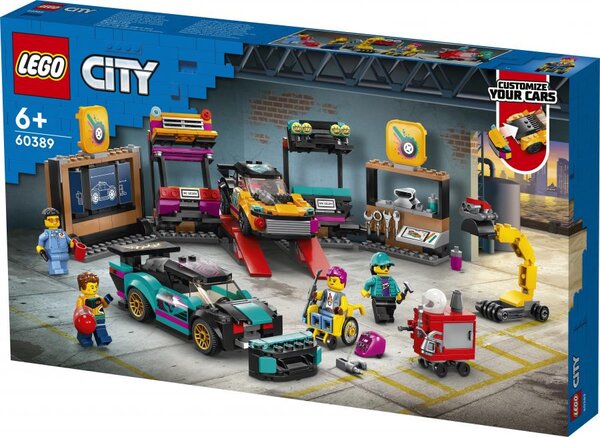 60389 Le garage de customisation ® City