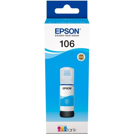 Epson 106 cartouche d'encre cyan t00r240