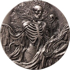 Pièce de monnaie en Argent 2000 Francs g 62.2 (2 oz) Millésime 2025 BONE DEMON