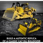 Mould King 15084 - Bulldozer D11 télécommandé