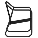 vidaXL Salon de jardin avec coussins 3 Pièces anthracite acier