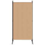 vidaXL Paravent à 3 panneaux Beige 260 x 180 cm Tissu