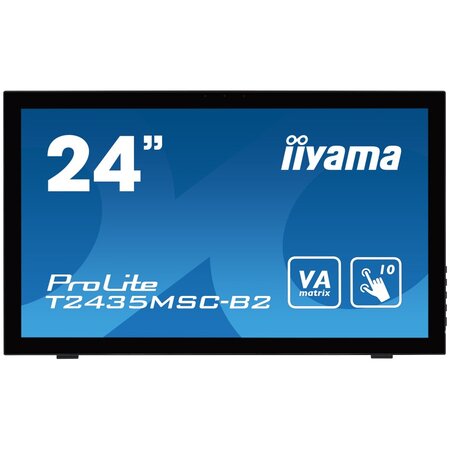 Iiyama prolite t2435msc-b2 écran plat de pc 59 9 cm (23.6") 1920 x 1080 pixels full hd led écran tactile noir