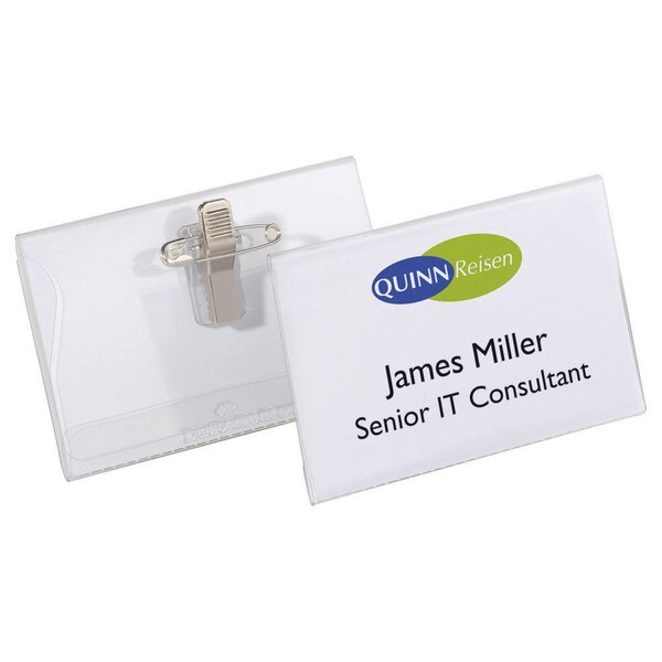 Pack de 20 badges tout en un combi (paquet 20 unités)