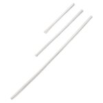 Lien plastique armé blanc 3 6x150 mm (lot de 1000)