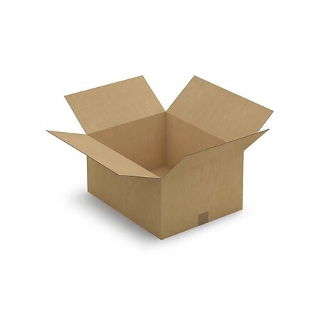 Caisse carton brune simple cannelure raja 50x40x25 cm (lot de 20)