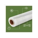 Pack And Move - Lot 4 Rouleaux Film Étirable - 300 M - Transparent - Film Déménagement Film Emballage Film Palette Film Protection