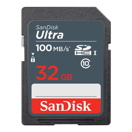 Sandisk sandisk ultra sdhc uhs-i 32 go (sdsdunr-032g-gn3in)