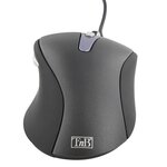 T'nB Souris OFFICE Filaire - 6 boutons - 2400 DPI - Windows/Mac