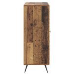 vidaXL Buffet Bois ancien 66 x 34 5 x 90 cm Bois d'ingénierie
