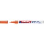 Marqueur Peinture Brillante 751 Orange Pointe Ronde 1-2 mm x 6 EDDING