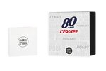 80 ANS L'ÉQUIPE - RUGBY Monnaie de 10€ Argent