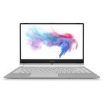 MSI PC Portable - Modern 14 A10M-625FR - 14 FHD - i5 10210U - RAM 8Go - 512Go SSD PCIExpress - UMA -  Windows 10 Home