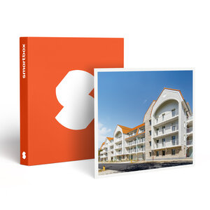 SMARTBOX - Coffret Cadeau 2 jours en famille en appartement près du Touquet-Paris-Plage -  Séjour