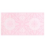 vidaXL Tapis d'extérieur ARAKIL rose 80x150 cm PP
