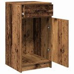 vidaXL Buffet Bois ancien 40 x 40.5 x 75 cm Bois d'ingénierie