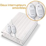 Beurer - ts 26 xxl - chauffe-matelas basic (2 p)