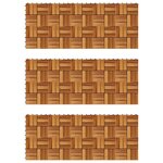 vidaXL Carreau de terrasse 30 Pièces Marron 30 x 30 cm Bois d'acacia