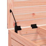 vidaXL Repose-pied de jardin 62x63 5x32 cm bois massif de douglas