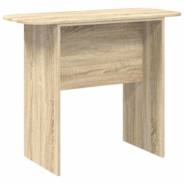 vidaXL Table console Chêne Sonoma 93 x 40 x 75 cm Bois d'ingénierie