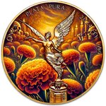 Pièce de monnaie en Argent g 31.1 (1 oz) Millésime 2024 MEXICAN LIBERTAD