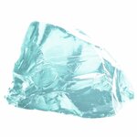 vidaXL Pierres de Jardin Turquoise 12 cm Verre